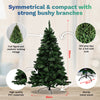 Christmas By Sas 1.8m Pine Christmas Tree 550 Tips Full Figured Easy Assembly Deals499