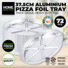 Home Master 72PCE Aluminium Pizza Foil Trays Durable Premium Quality 37.5cm Deals499
