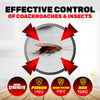 SAS Pest Control 96PCE Cockroach Tunnel Traps Non-Toxic Effective 75 x 63mm Deals499