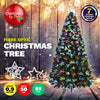 Christmas By Sas 90cm Fibre Optic Christmas Tree 85 Tips Multicolour Lights & Star Deals499
