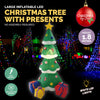 Christmas By Sas 1.8m Self Inflatable LED Tree With Presents Deals499