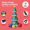 Christmas By Sas 1.8m Self Inflatable LED Tree With Presents Deals499