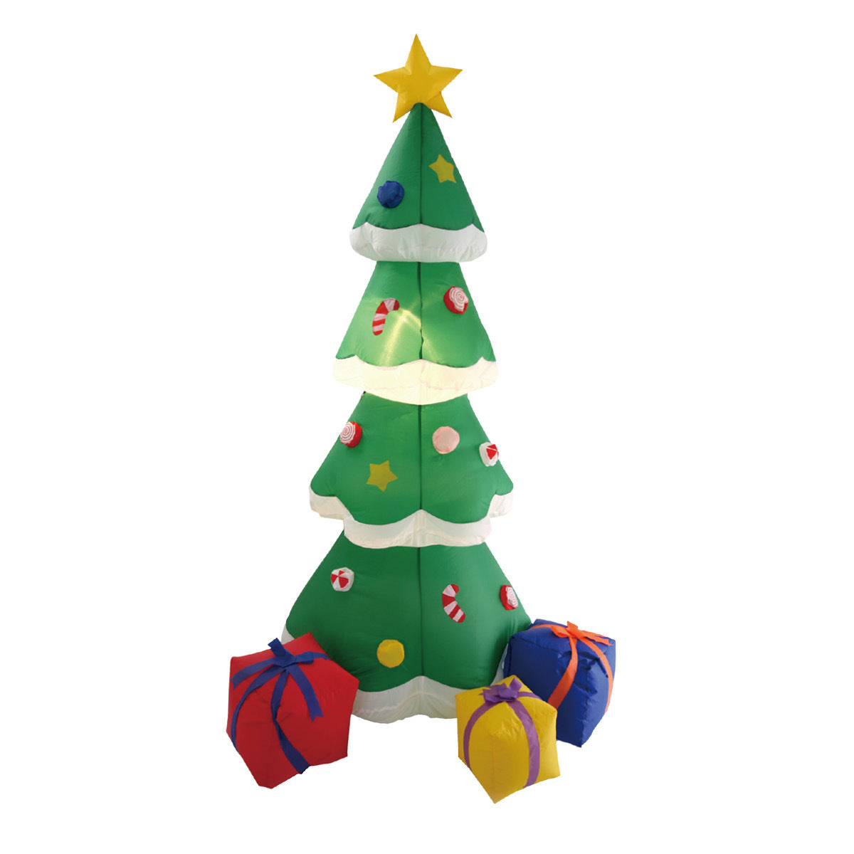 Christmas By Sas 1.8m Self Inflatable LED Tree With Presents Deals499