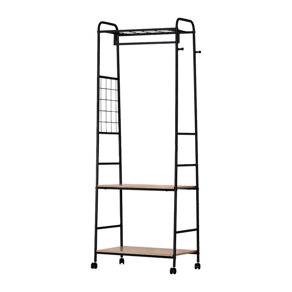 Home Master Garment Rack &amp; Shelving 2 Tier Sleek Stylish Modern Design 1.71m Deals499