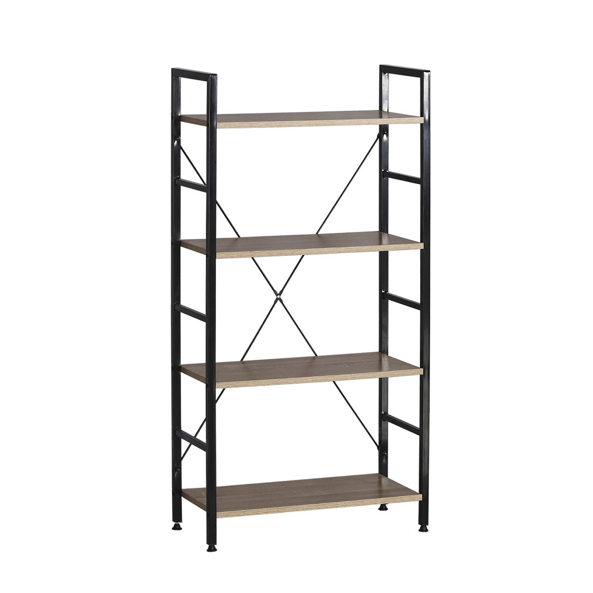 Home Master Display Shelf 4 Tier Sleek Modern Industrial Design 1.16m Deals499