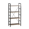 Home Master Display Shelf 4 Tier Sleek Modern Industrial Design 1.16m Deals499