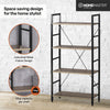 Home Master Display Shelf 4 Tier Sleek Modern Industrial Design 1.16m Deals499