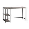 Home Master Office Desk &amp; Storage Shelves 2 Tier Stylish Modern Design 77cm Deals499
