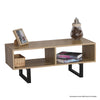 Home Master Coffee Table Wide Dual Storage Stylish Modern Design 1m Deals499