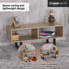 Home Master Coffee Table Wide Dual Storage Stylish Modern Design 1m Deals499
