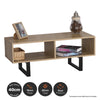 Home Master Coffee Table Wide Dual Storage Stylish Modern Design 1m Deals499