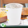 Party Central 900PCE White Paper Cups Disposable Leak Resistant 200ml Deals499
