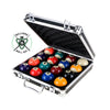 SAS Sports Pool Ball Set With Aluminium Carry Case Premium Quality Deals499