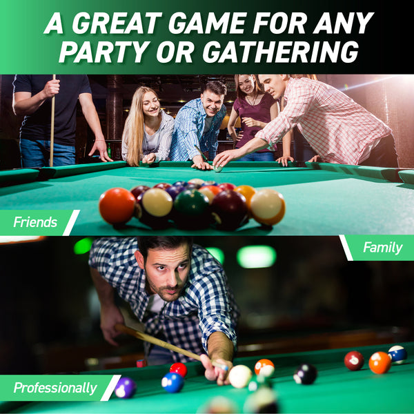 SAS Sports Pool Ball Set With Aluminium Carry Case Premium Quality Deals499