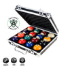 SAS Sports Pool Ball Set With Aluminium Carry Case Premium Quality Deals499
