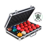 SAS Sports Snooker Ball Set With Aluminium Carry Case Premium Quality Deals499