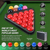 SAS Sports Snooker Ball Set With Aluminium Carry Case Premium Quality Deals499