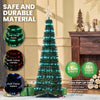 SAS Electrical 1.5m Christmas Tree & Star Pop-Up Design Remote Controlled Deals499