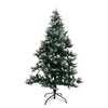 Christmas By Sas 1.8m Full Figured Tree Snow Covered Tips & Pine Cones Deals499