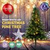 Christmas By Sas 1.8m Pine Tree 300 Warm White LED Lights With 8 Functions Deals499