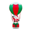 Christmas By Sas 1.8m Santa & Hot Air Balloon Self Inflating LED Lighting Deals499
