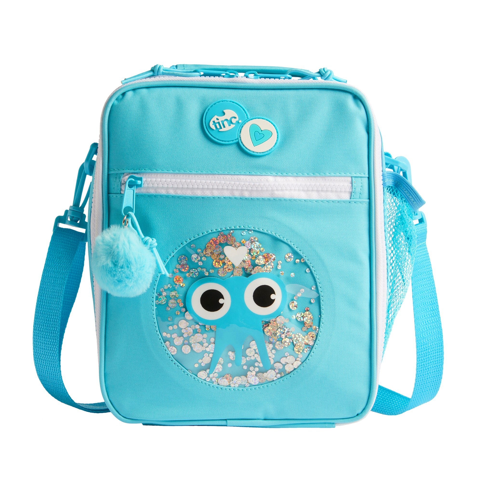 Tinc Tonkin Sequin Adventure Satchel Lunch Bag (Blue) Deals499