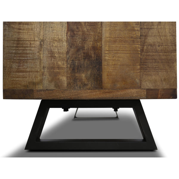 Begonia ETU Entertainment TV Unit 150cm 3 Drawer Mango Wood Unique Furniture Deals499