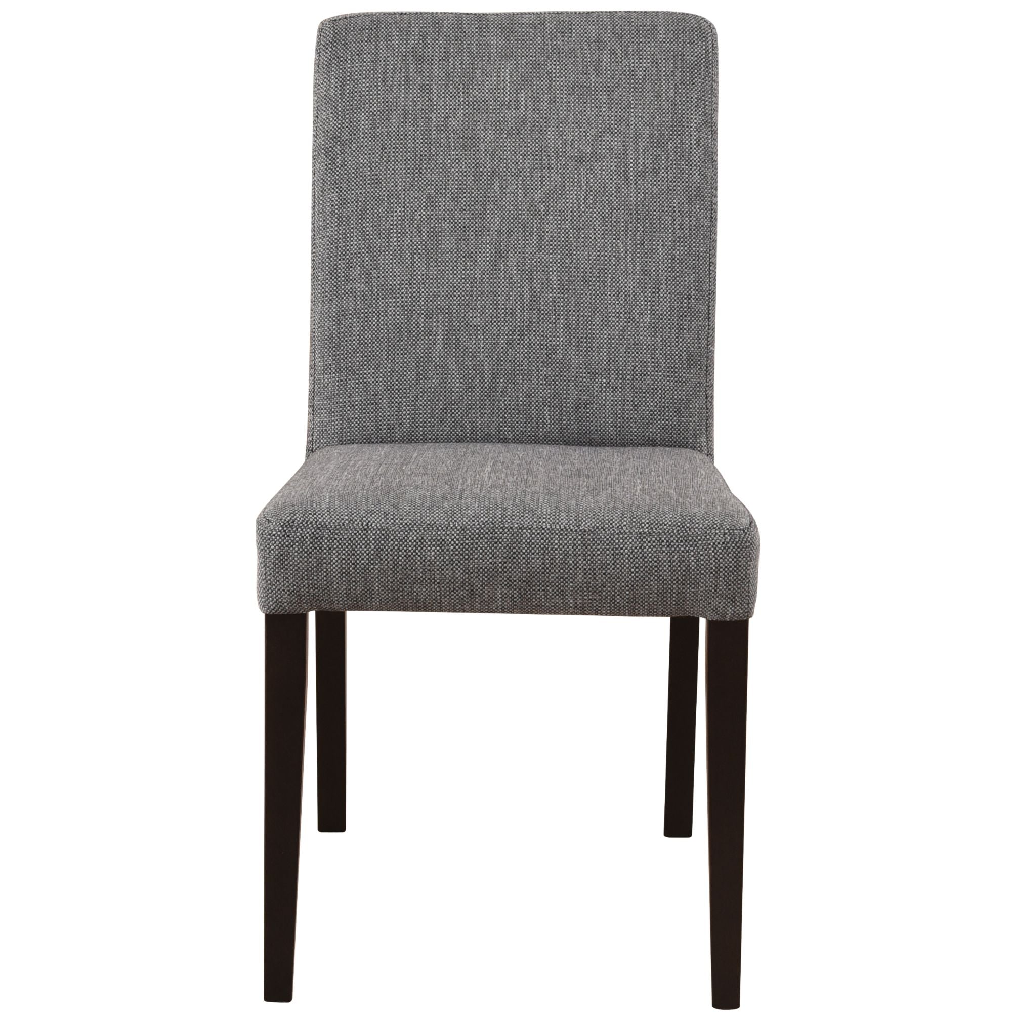 Catmint Dining Chair Set of 2 Fabric Upholstered Solid Acacia Wood - Granite Deals499