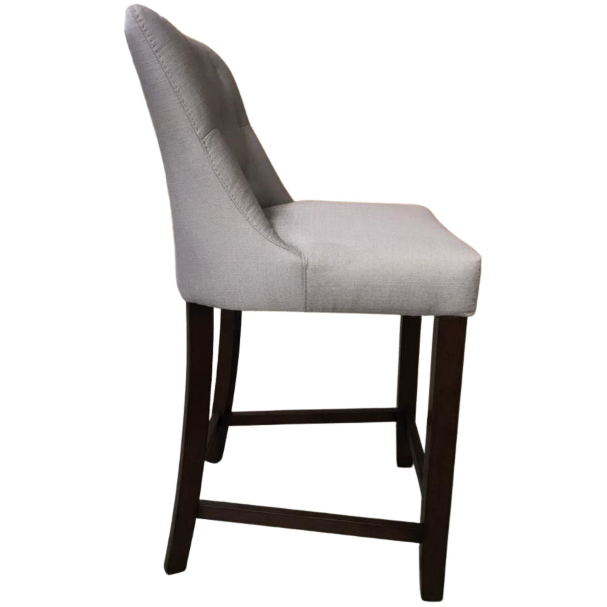 Florence  4pc High Fabric Dining Chair Bar Stool French Provincial Solid Timber Deals499