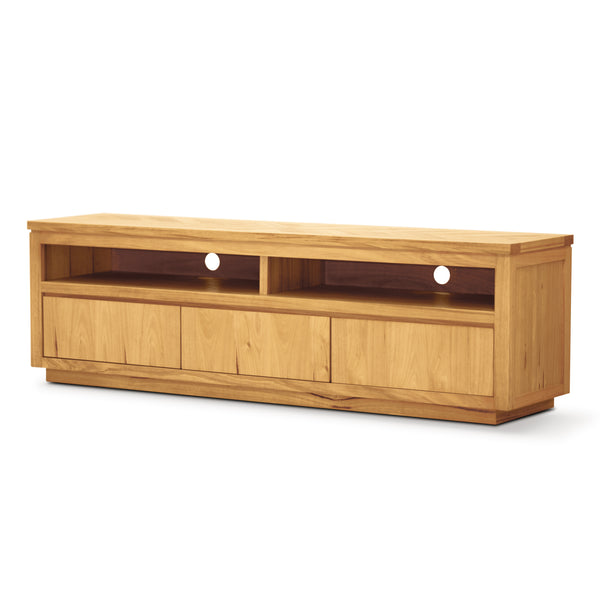 Rosemallow ETU Entertainment TV Unit 185cm 3 Drawer Solid Messmate Timber Wood Deals499