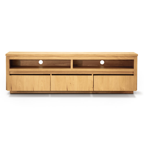 Rosemallow ETU Entertainment TV Unit 185cm 3 Drawer Solid Messmate Timber Wood Deals499