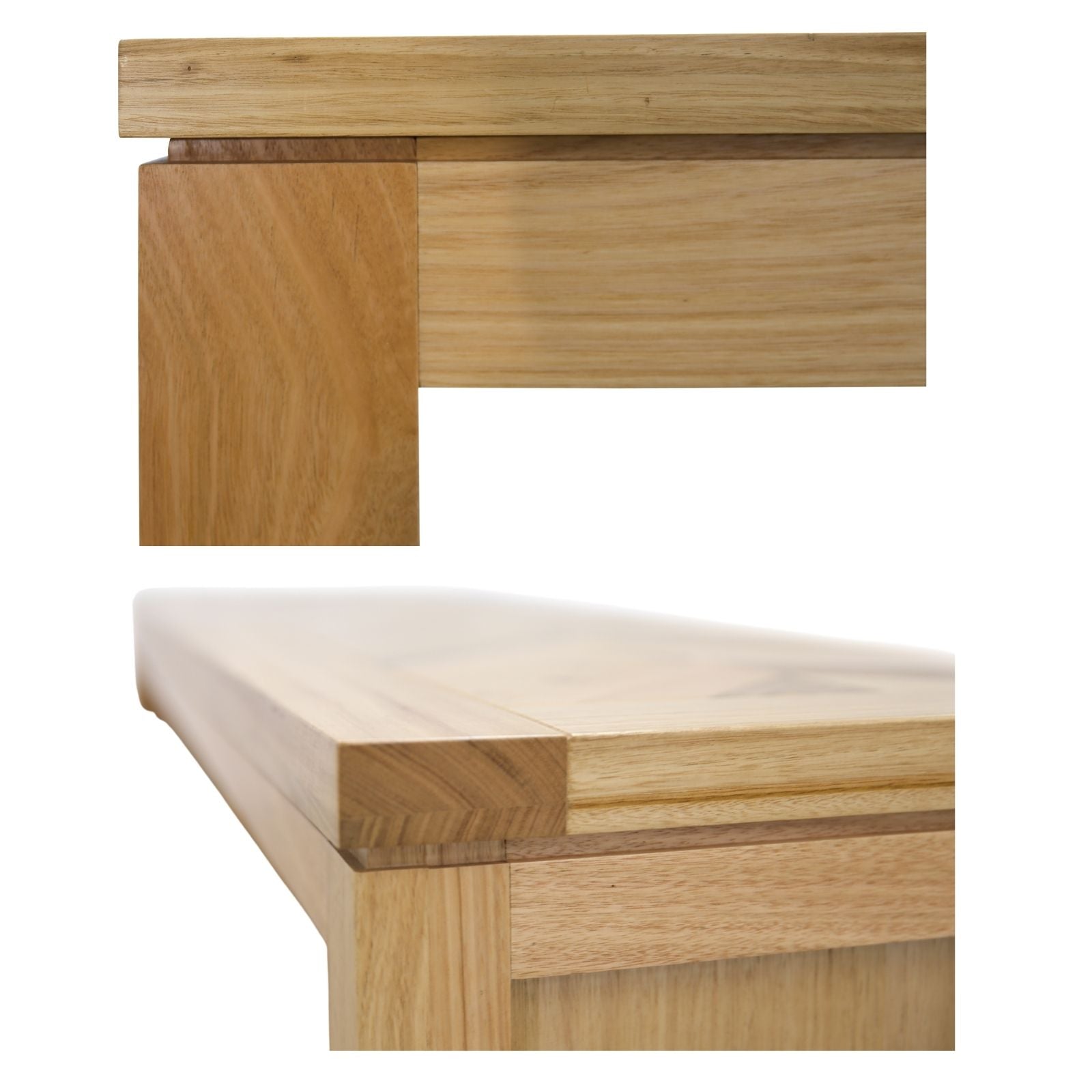 Rosemallow ETU Entertainment TV Unit 185cm 3 Drawer Solid Messmate Timber Wood Deals499