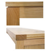 Rosemallow ETU Entertainment TV Unit 185cm 3 Drawer Solid Messmate Timber Wood Deals499