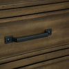 Lily Dresser 7 Chest of Drawers Solid Wood Tallboy Storage Cabinet - Rustic Grey Deals499
