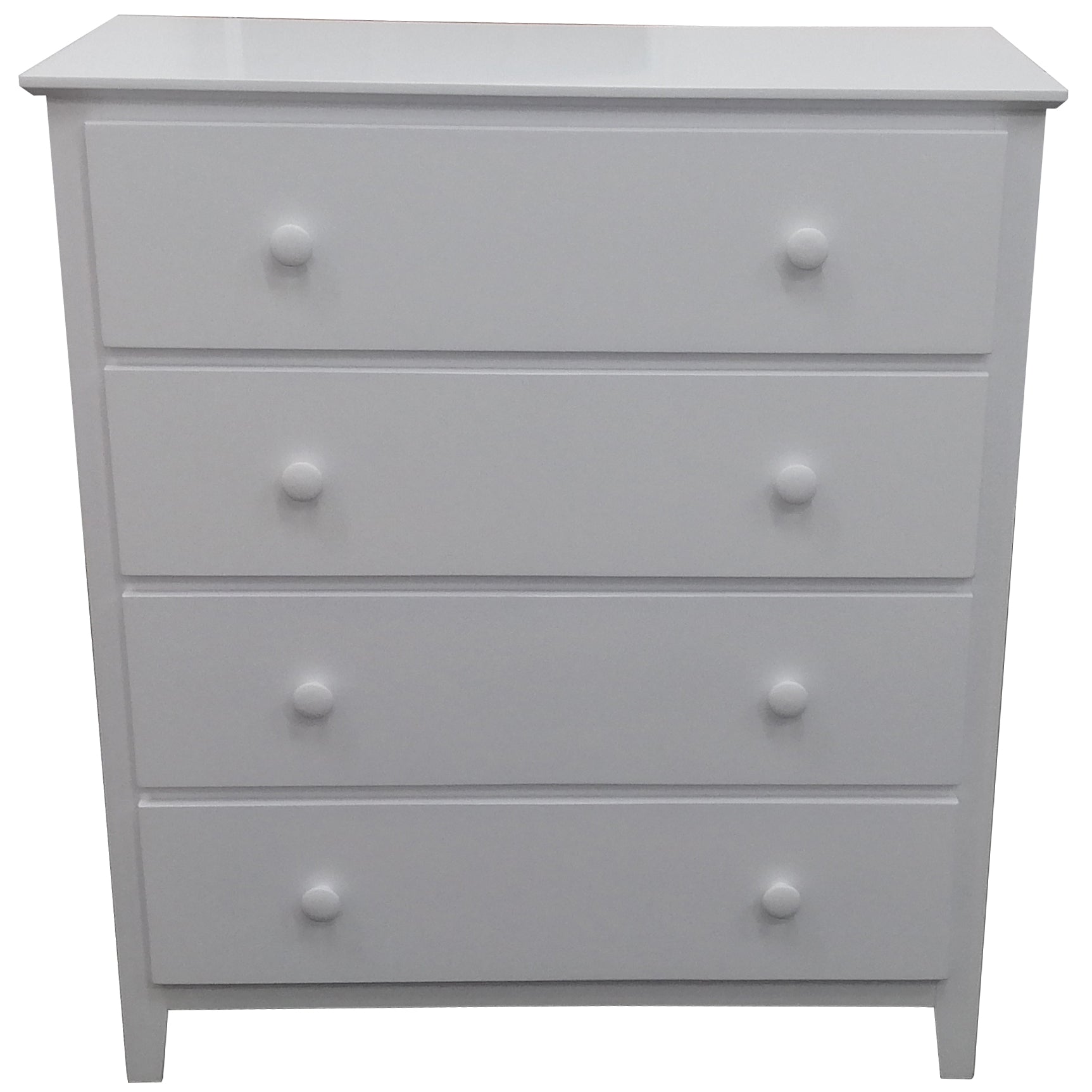 Wisteria Bedside Tallboy 3pc Bedroom Set Drawers Nightstand Storage Cabinet -WHT Deals499