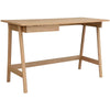 Mindil Office Desk Student Study Table Solid Wooden Timber Frame - Ash Natural Deals499