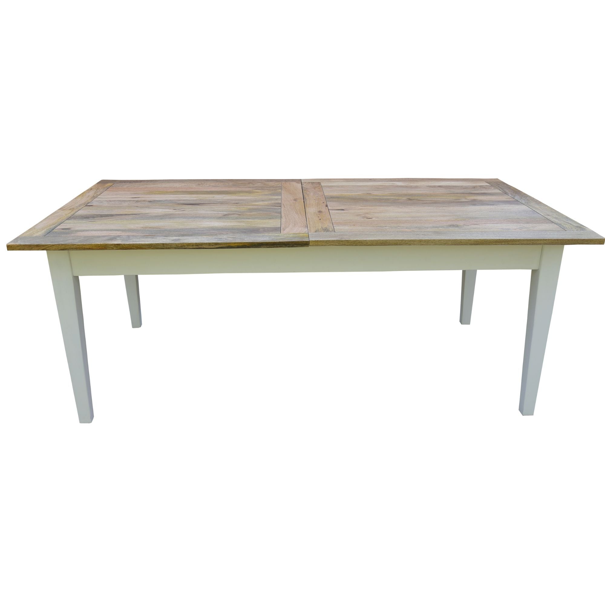 Lavasa 11pc Dining Set Extendable Mango Wood Table 170-250cm 10 Carver Chair Deals499