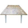 Lavasa 13pc Dining Set Extendable Mango Wood Table 210-310cm 12 Carver Chair Deals499