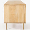 Martina ETU Entertainment TV Unit 175cm Solid Mango Wood Rattan Furniture Deals499