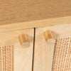 Martina ETU Entertainment TV Unit 175cm Solid Mango Wood Rattan Furniture Deals499