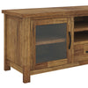 Birdsville ETU Entertainment TV Unit 223cm 2 Door 2 Drawer Mt Ash Wood - Brown Deals499