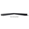 160MM Black Zinc Alloy Kitchen Nickel Door Cabinet Drawer Handle Pulls Deals499