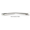 160MM Silver Zinc Alloy Kitchen Nickel Door Cabinet Drawer Handle Pulls Deals499