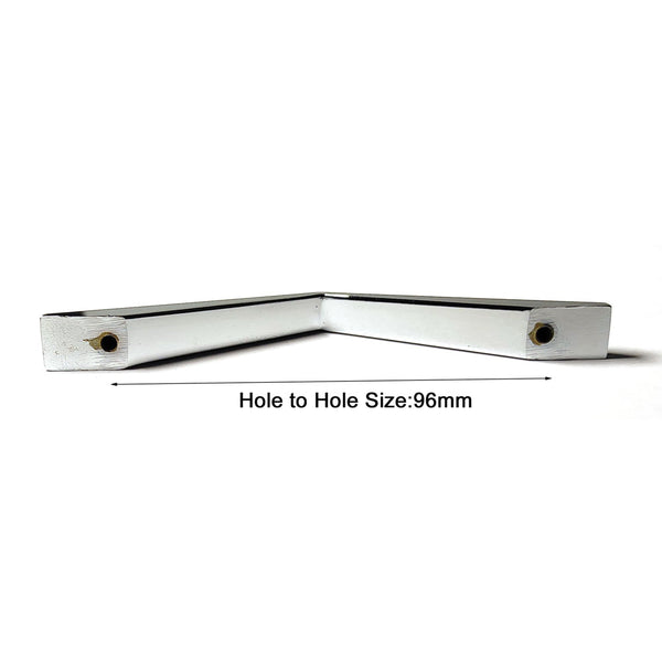 96MM Silver Zinc Alloy Kitchen Nickel Door Cabinet Drawer Handle Pulls Deals499