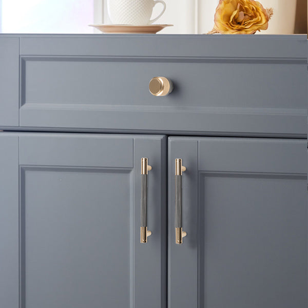 Gold Solid Modern Design Furniture Kitchen Cabinet Handles Drawer Bar Handle Pull 256mm Deals499