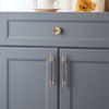 Gold Solid Modern Design Furniture Kitchen Cabinet Handles Drawer Bar Handle Pull Knob Deals499