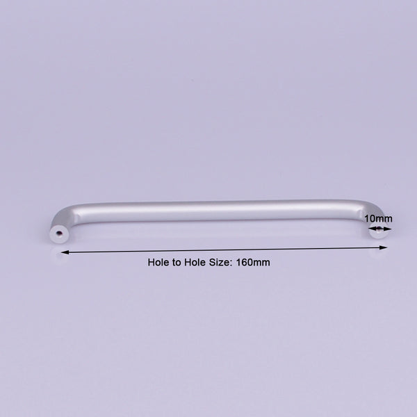 Aluminium Kitchen Cabinet Handles Drawer Bar Handle Pull 160mm Deals499
