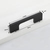 Slim Design Kitchen Cabinet Handles Drawer Bar Handle Pull Black 96MM Deals499