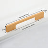 Slim Design Kitchen Cabinet Handles Drawer Bar Handle Pull Gold 160MM Deals499