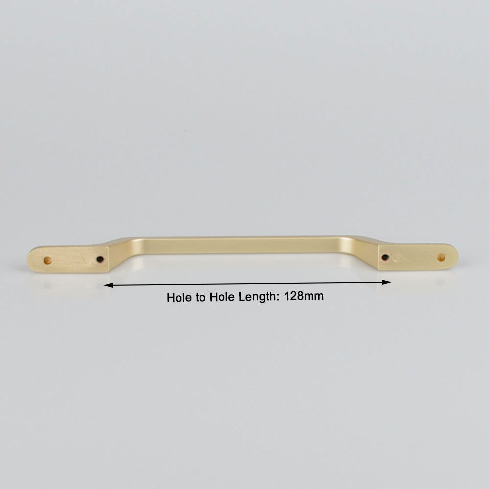 Gold Zinc Kitchen Cabinet Handles Drawer Bar Handle Pull 128mm Deals499